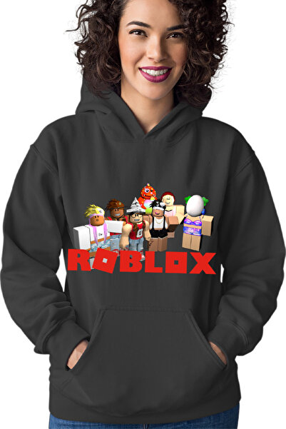 OEM Hanorac Femei Roblox Friends World Building Fun