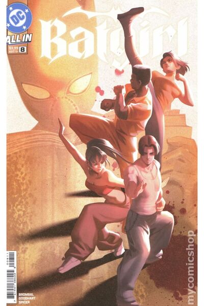 Kolektif Kitap Batgirl #8A (ingilizce)