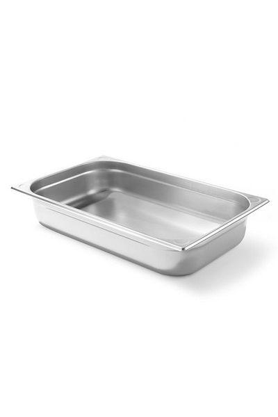 HENDI Pojemnik GN 1/1 stalowy Kitchen Line wys. 100 mm - 806135