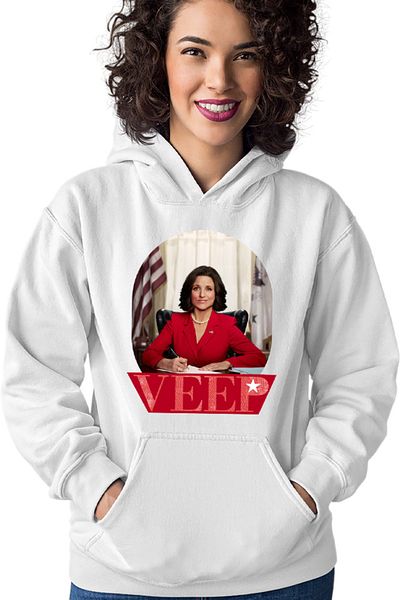 OEM Women's Hoodie Veep US Senator Selina Meyer Vice President Politics