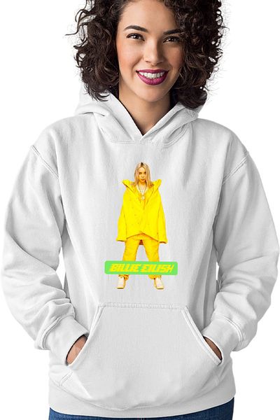 OEM Women's Hoodie Billie Eilish Comfy Fashion Artist Pop Music Album