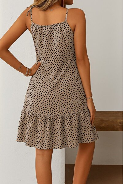 Kokosh moda DRESSIFY MODĂ PENTRU FEMEI Rochie din jerseu cu bretele pe gât, c...