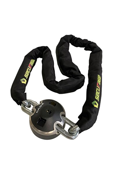 Securage Bollard Kesilmez Zincirli Zemin Kilidi