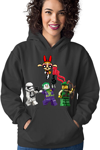 OEM Hanorac Femei Joker Star Wars Powerpuff Girls Legends of Zelda Roblox