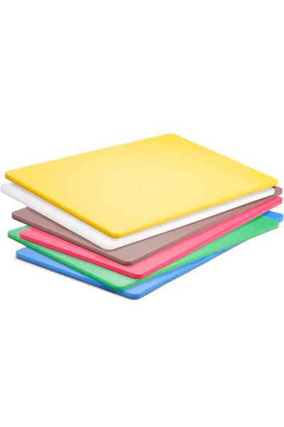 HENDI Set de 6 tocătoare HACCP GN 1/1 10 mm - 826676