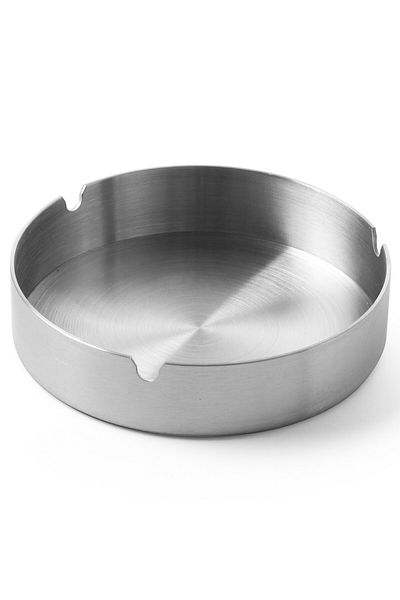 HENDI Popielniczka ze stali nierdzewnej masywna śr. 120mm - 440902