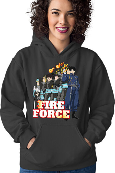 OEM Hanorac Femei Fire Force Kusakabe MagyarAnime