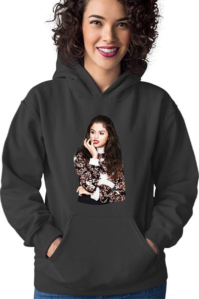 OEM Hanorac Femei Selena Gomez Singer Artist Show