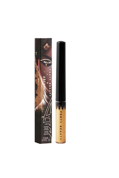 FENTY BEAUTY Tus ochi lichid Fenty Beauty X Arcane Glitty Lid, nuanta Melodic Moves, 3.3ml