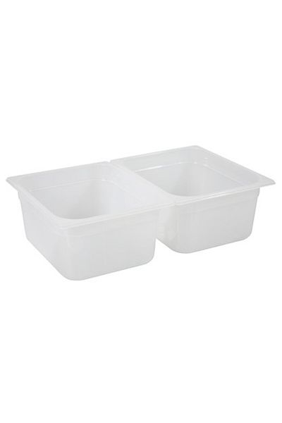 HENDI Pojemnik gastronomiczny z polipropylenu GN 1/2 wys. 100 mm - 880128