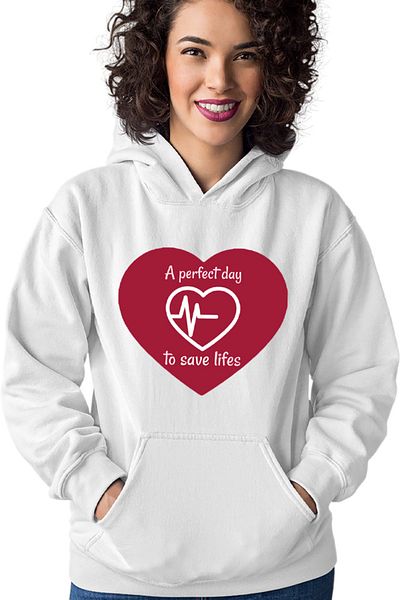 OEM Hanorac Femei Grey Anatomy Quote Heart Doctor Life Lessons