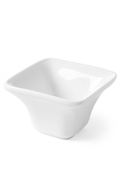 HENDI Miseczka do przekąsek Cuadrado TAPAS MINI porcelana zestaw 6szt. - 784419