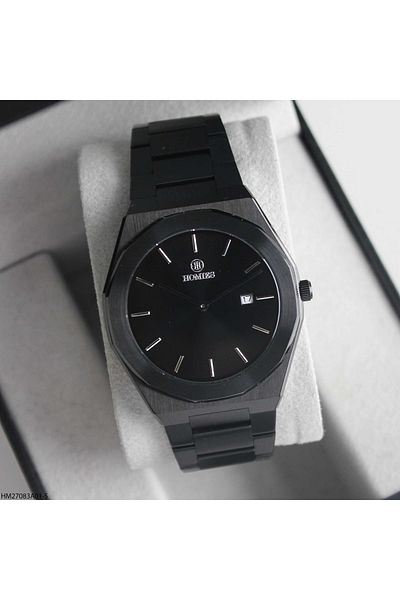 Homies Hm27083A01-5 Men's Wrist Watch with Steel Band
