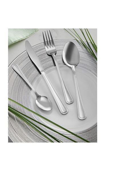 HENDI Łyżki stołowe Kitchen Line ze stali nierdzewnej 197mm 6 szt. 764220