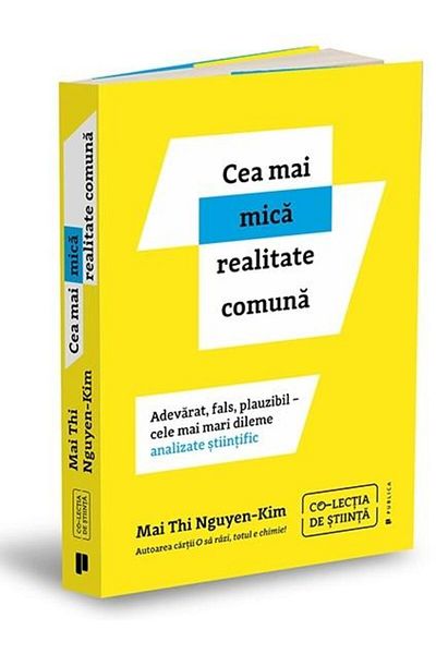 Editura Publica The smallest common reality. True, false, pla