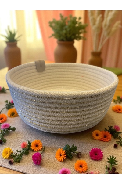 LİSYA HOME Simli sepet