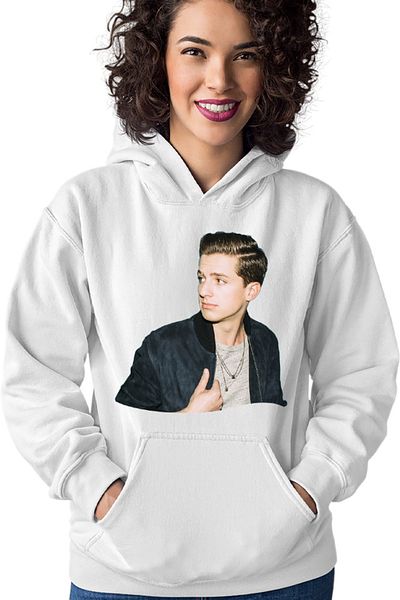 OEM Women's Hoodie Charlie Puth Teeneger Single Spotify Song Otto
