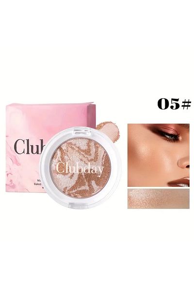 Belora Paletă Blush & Highlighter, 3 Nuanțe - #05
