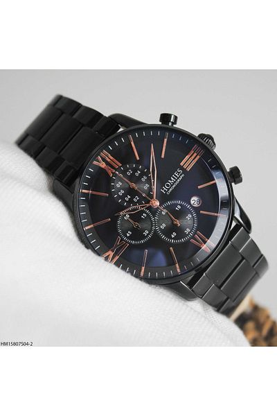Homies Hm15807S04-2 Men's Wrist Watch with Steel Band