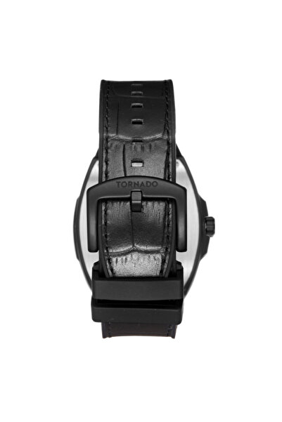 Tornado Xenith Men's Analog Black Dial Watch - T25301-blbb