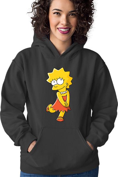OEM Hanorac Femei The Simpsons Maggie Lisa Daugher Mom Dress