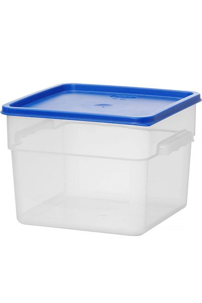 HENDI Pojemnik spożywczy do przechowywania żywności z podziałką 11.4 l 290 x 290 x 210 mm - 870945