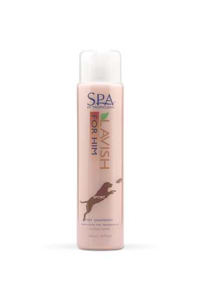 Tropiclean SPA by Lavish For Him Pet Shampoo