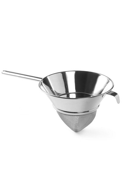 HENDI Sito chińskie stożkowe z gęstą siatką ze stali śr. 245mm - 647561