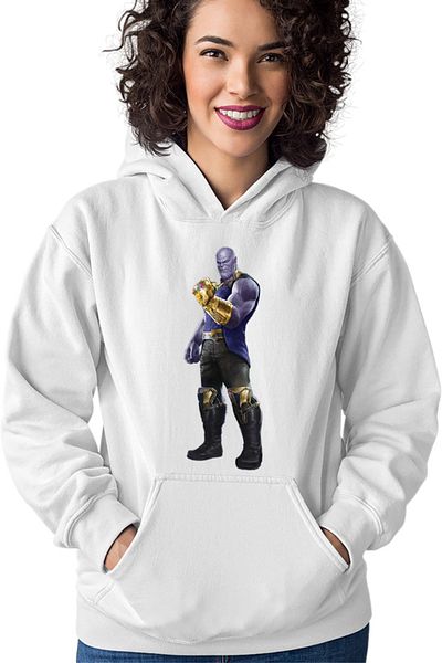 OEM Women's Hoodie Thanos Glove Marble Magic Powers