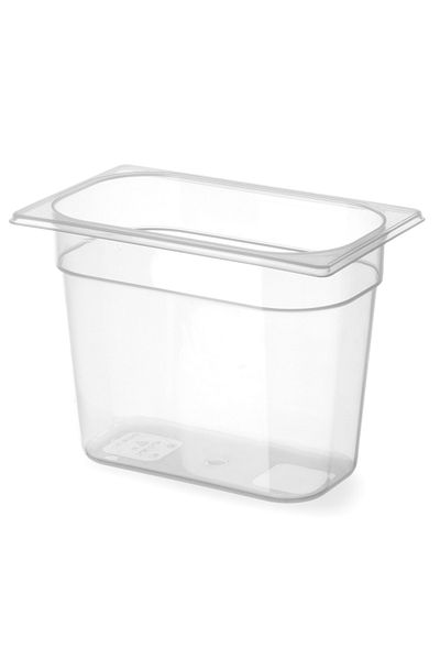 HENDI Pojemnik gastronomiczny z polipropylenu GN 1/4 wys. 150 mm - 880319