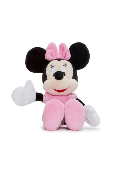 divendi-ro Figurină de pluș Minnie Mouse, poliester, 20 cm, roz