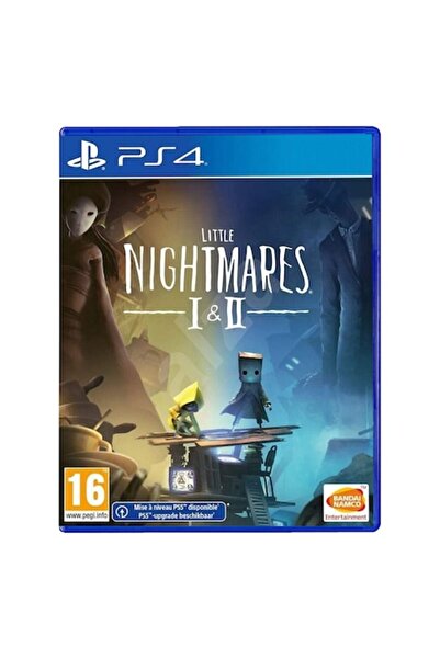 Bandai Namco Games Compilație Little Nightmares 1 și 2 pentru PlayStation 4