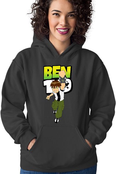 OEM Hanorac Femei Ben10 Clock Magic Monsters Alien