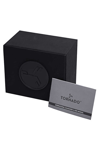 Tornado AURORA ECHO Men's Analog Black Dial Watch - T9009-SBSB