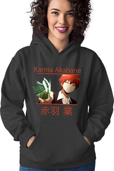 OEM Hanorac Femei Assassination Classroom Karma Akabane AnimeAddicts