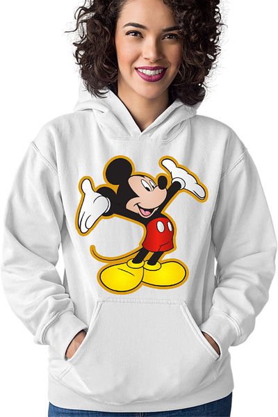 OEM Hanorac Femei Mickey Mouse Happy Disney Land Animals Goofy