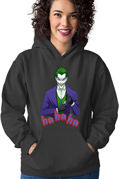 OEM Hanorac Femei Joker Laugh Evil Gloves Crazy Man