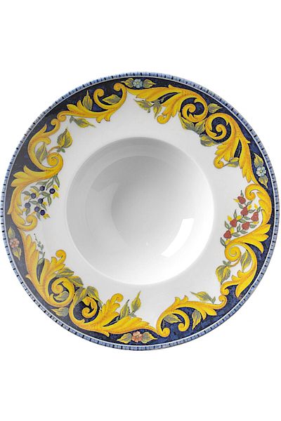 HENDI Talerz do pasty makaronu Specjale Barocco śr. 275 x 60 mm - zestaw 6 szt.