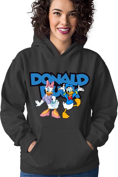 OEM Hanorac Femei Donald Duck Daisy Lovers Family American