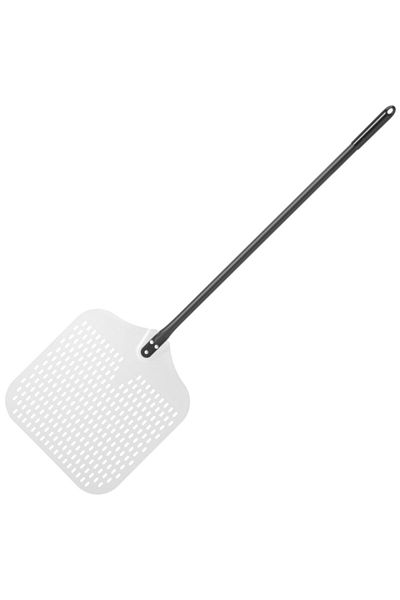 HENDI Łopata taca do wyciągania pizzy z pieca kwadratowa aluminiowa perforowana 405 x 1320 mm