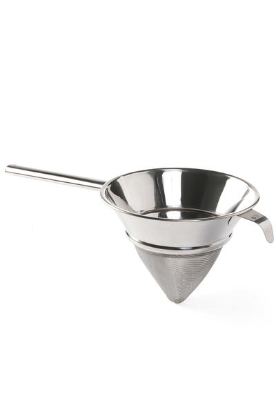 HENDI Sito chińskie stożkowe z gęstą siatką ze stali śr. 205mm - 647554