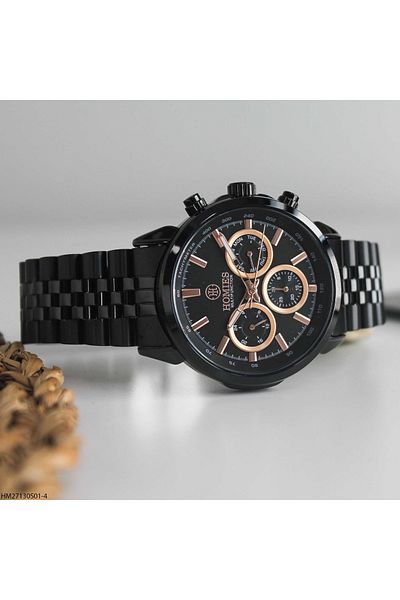 Homies Hm27130S01-4 Men's Wrist Watch with Steel Band