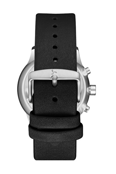 Tornado Classic Men's Multi Function Black Dial Watch - T24108-SLBB