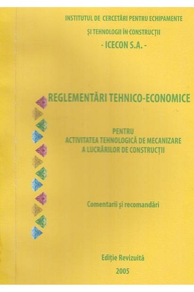 Editura Impuls Technical and economic regulations for the activity