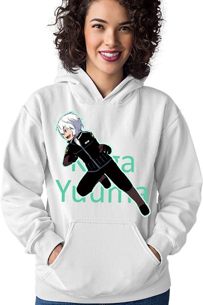 OEM Women's Hoodie World Trigger Kuga Best Player Fantasy Weeb