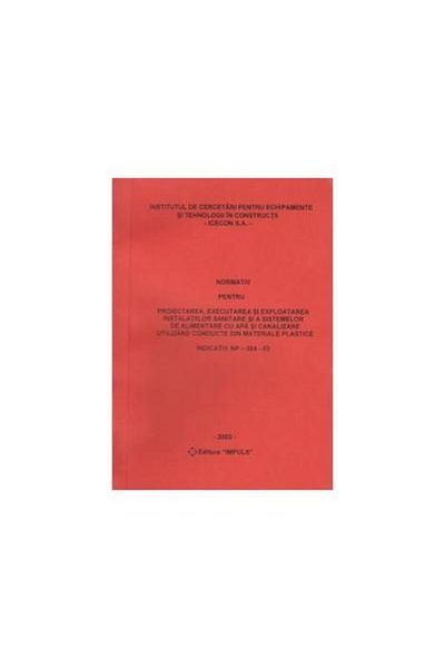 Editura Impuls Normative for the design, execution and exploitation