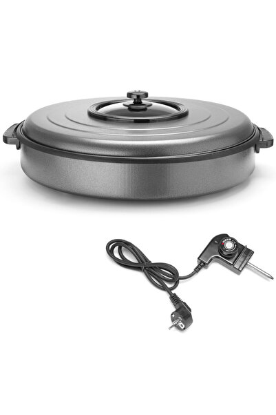 HENDI Tigaie electrică de prăjit și copt 55cm 1600W - 239605