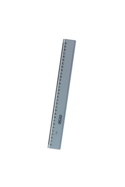 Herlitz Riglă 30 cm, Culoare transparentă, Material plastic