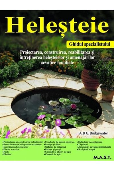 Editura Mast Helesteie. Design, construction, rehabilitation and