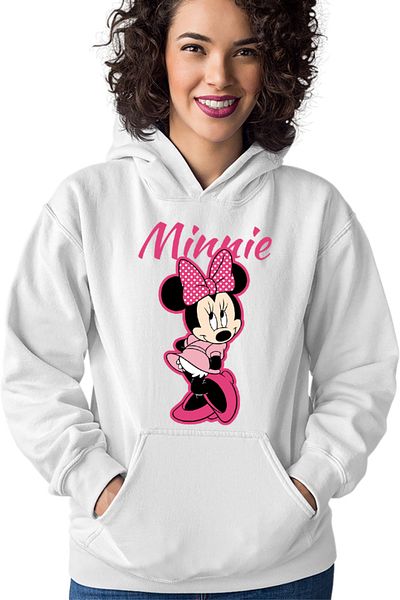 OEM Hanorac Femei Mickey Mouse Minnie Lady Beautiful Cartoon Children
